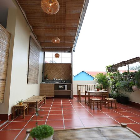 An Bang Beach Town Homestay Хой Ан Екстериор снимка