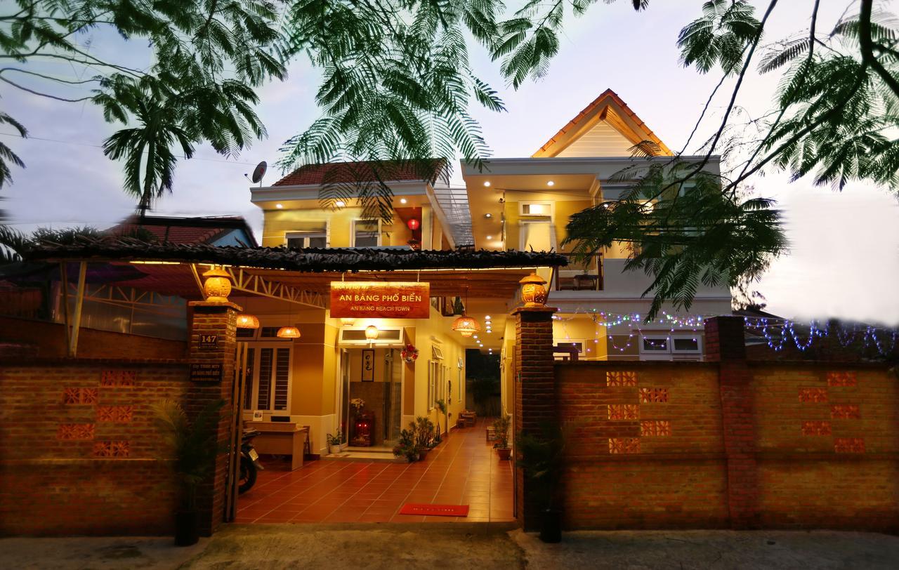 An Bang Beach Town Homestay Хой Ан Екстериор снимка