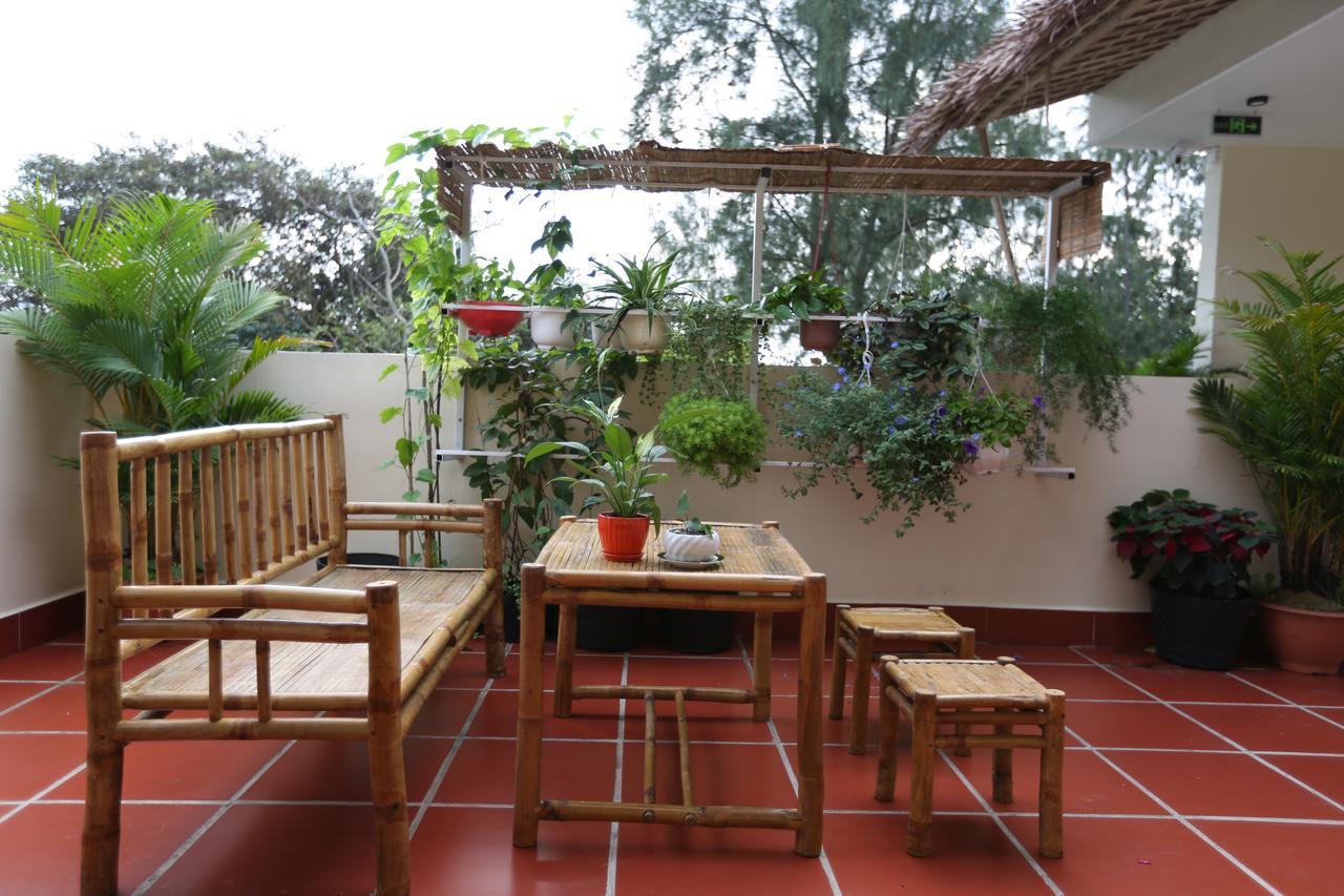 An Bang Beach Town Homestay Хой Ан Екстериор снимка