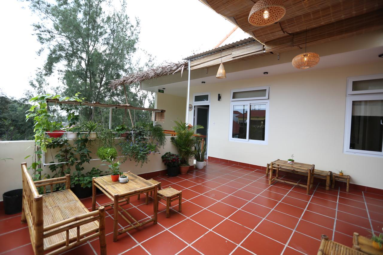 An Bang Beach Town Homestay Хой Ан Екстериор снимка