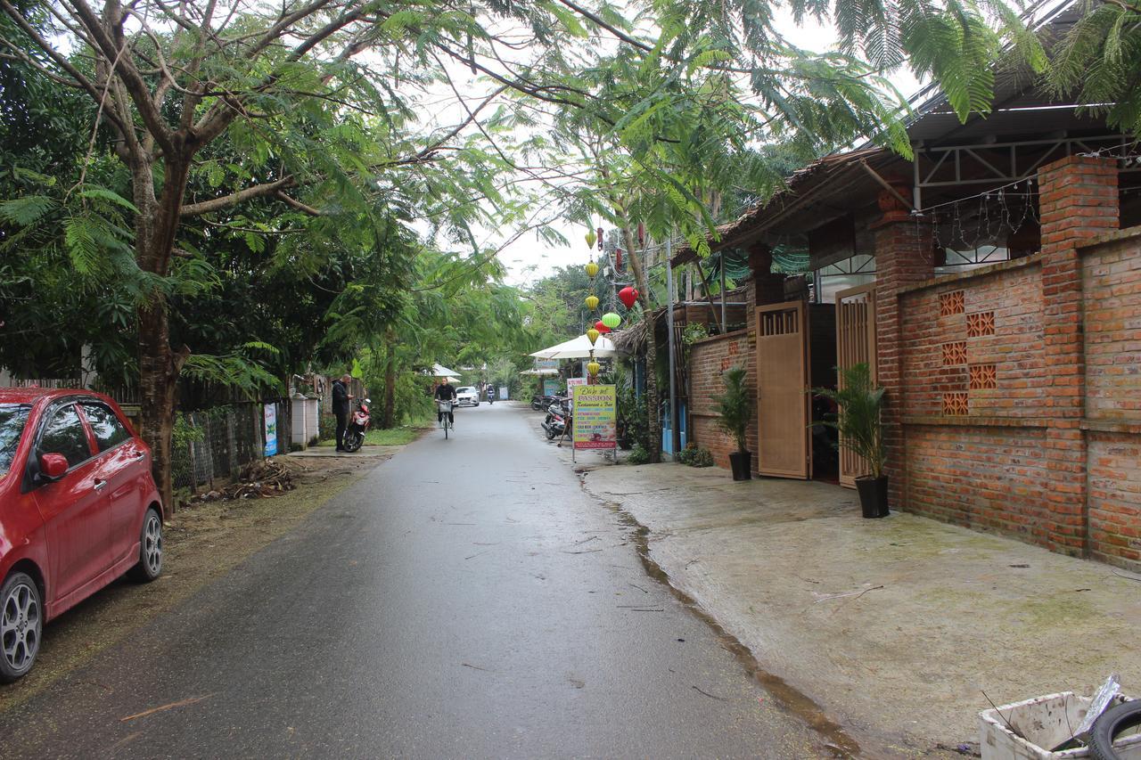An Bang Beach Town Homestay Хой Ан Екстериор снимка