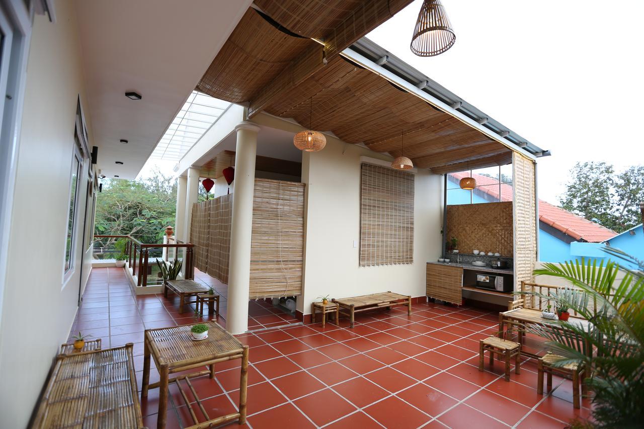 An Bang Beach Town Homestay Хой Ан Екстериор снимка