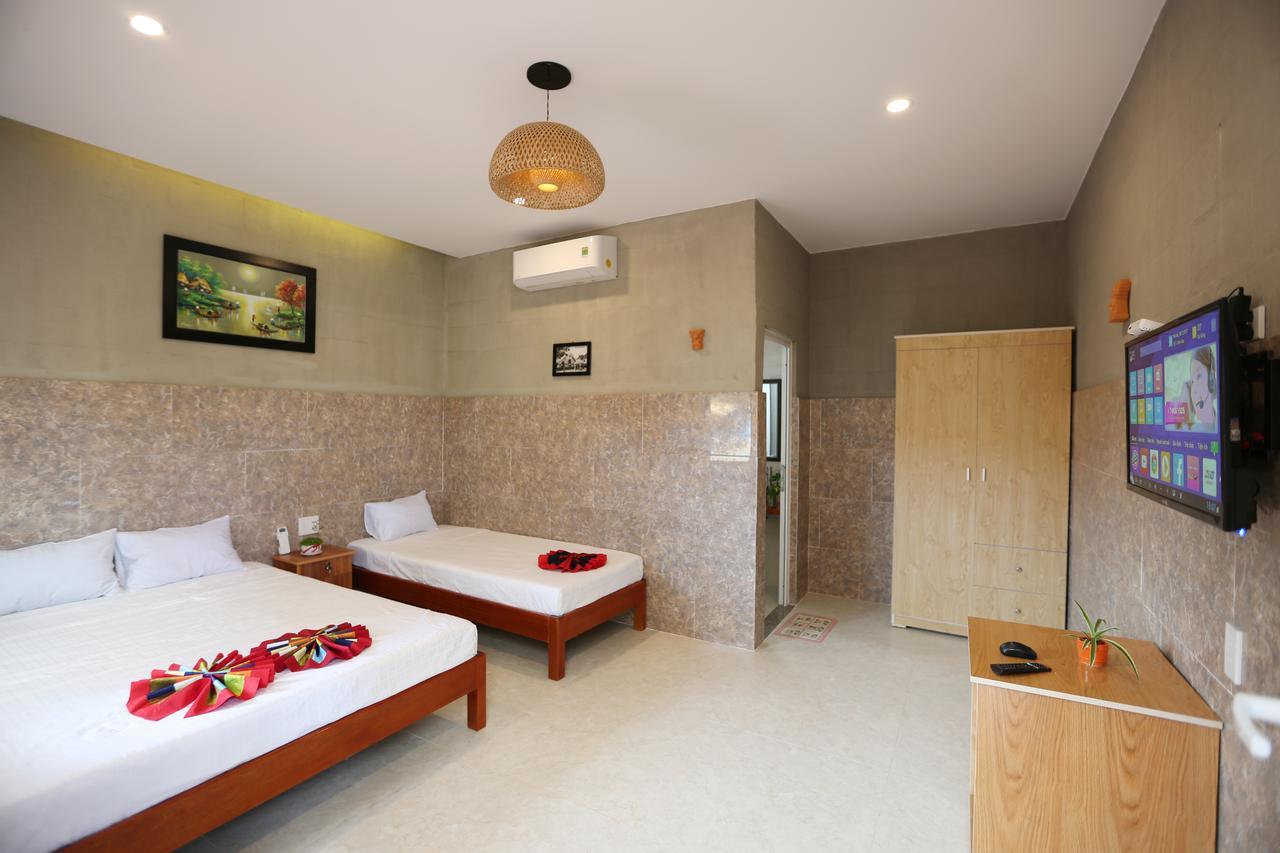 An Bang Beach Town Homestay Хой Ан Екстериор снимка