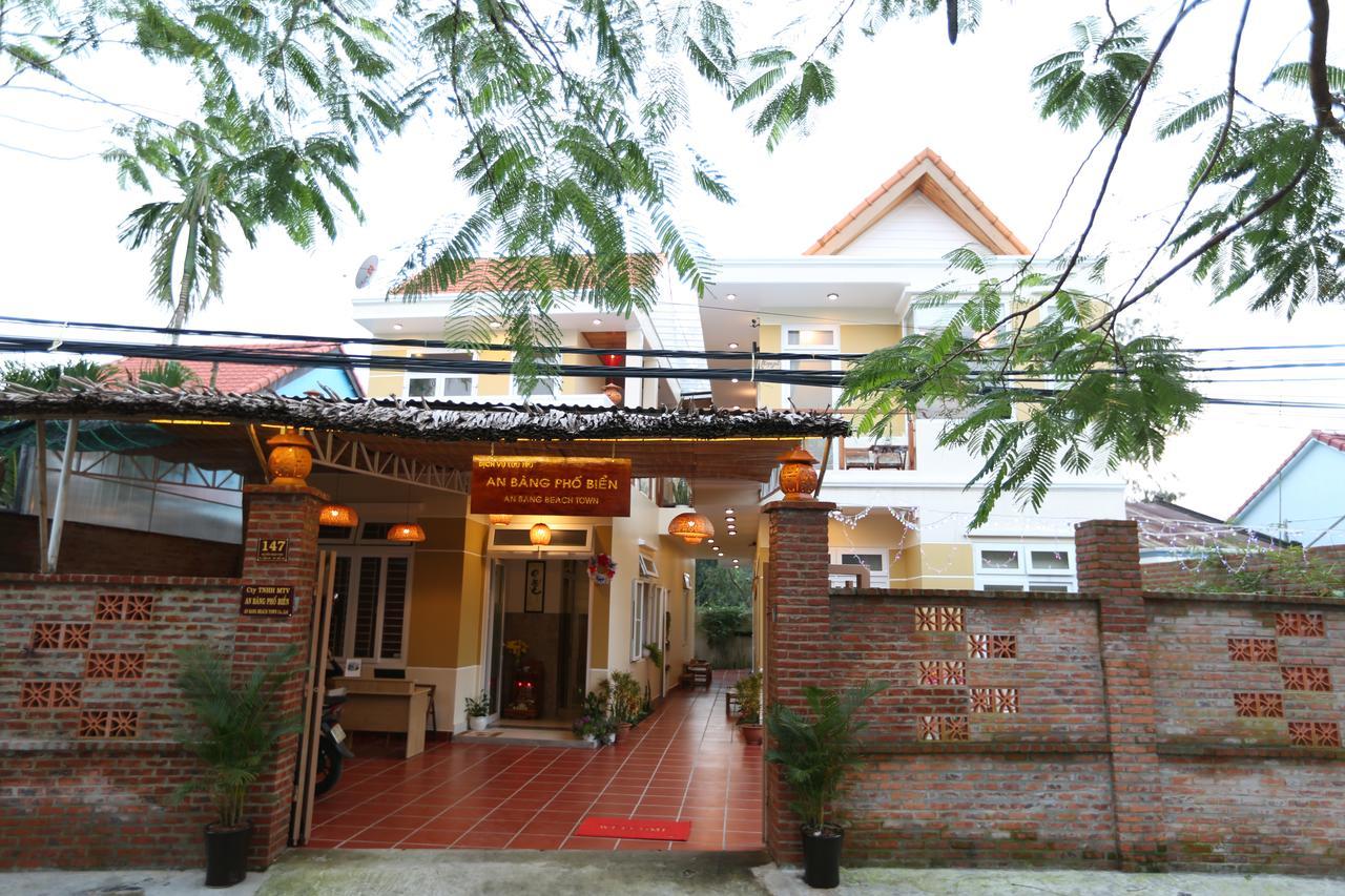 An Bang Beach Town Homestay Хой Ан Екстериор снимка