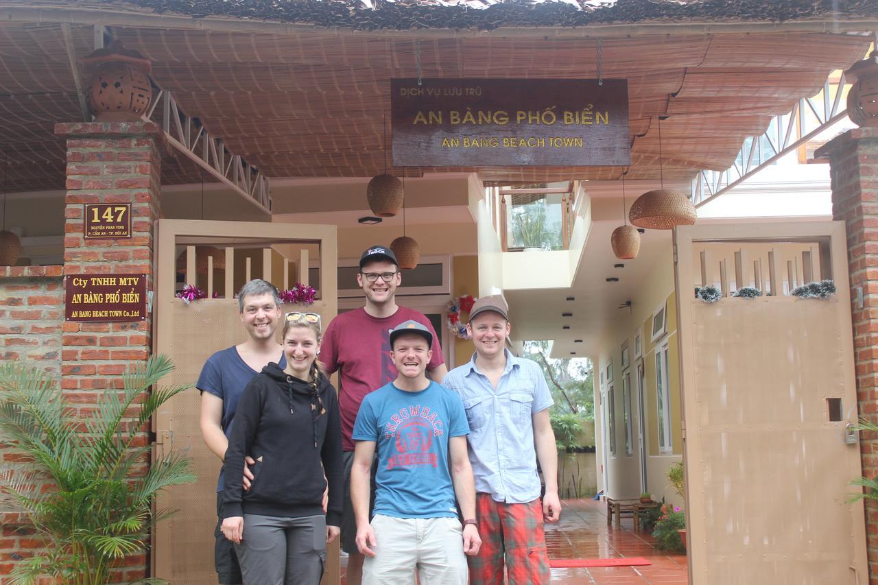 An Bang Beach Town Homestay Хой Ан Екстериор снимка