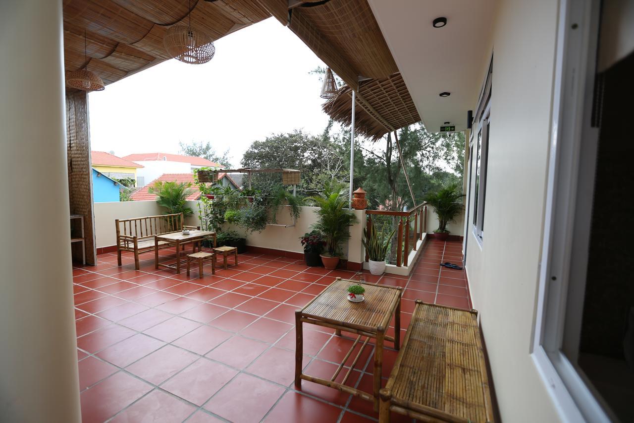 An Bang Beach Town Homestay Хой Ан Екстериор снимка