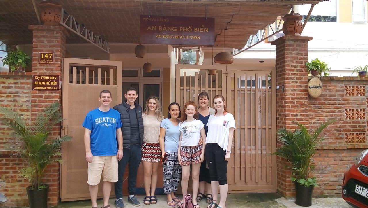 An Bang Beach Town Homestay Хой Ан Екстериор снимка