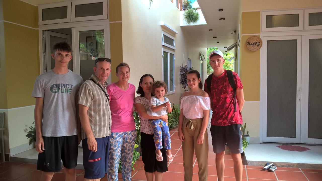 An Bang Beach Town Homestay Хой Ан Екстериор снимка