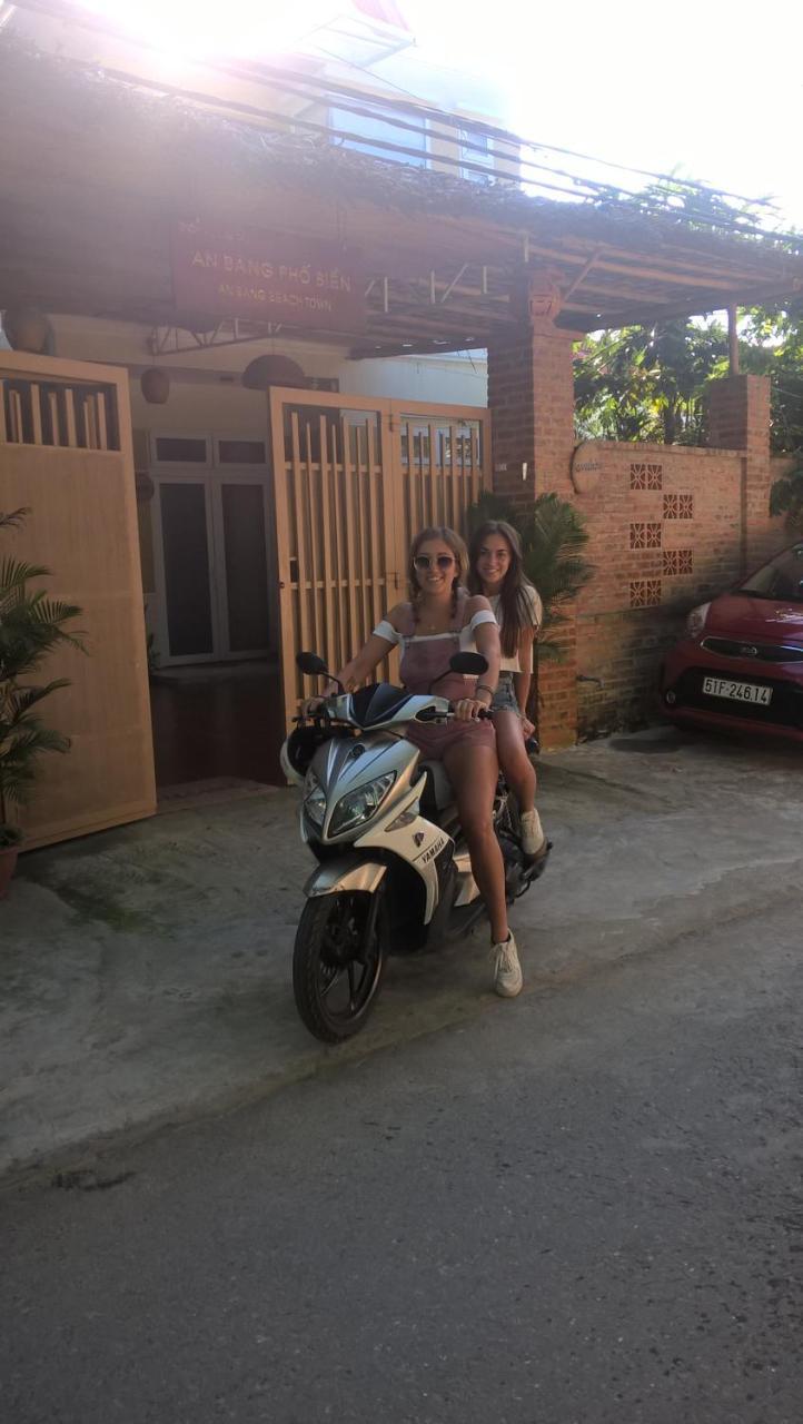 An Bang Beach Town Homestay Хой Ан Екстериор снимка