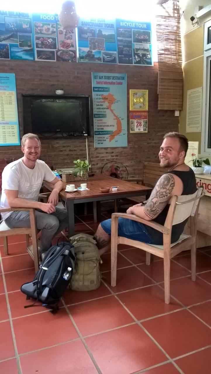 An Bang Beach Town Homestay Хой Ан Екстериор снимка